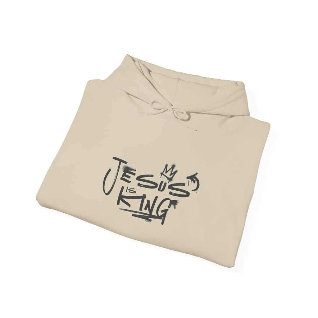 Jesus Is King Hoodie — Faith-Based Streetwear Pullover