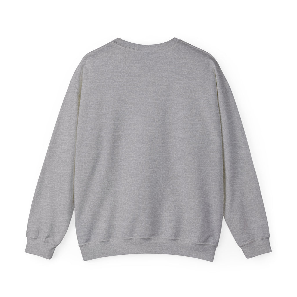 Let God Matthew 11:28 Crewneck Sweatshirt — Minimal Christian Faith Pullover