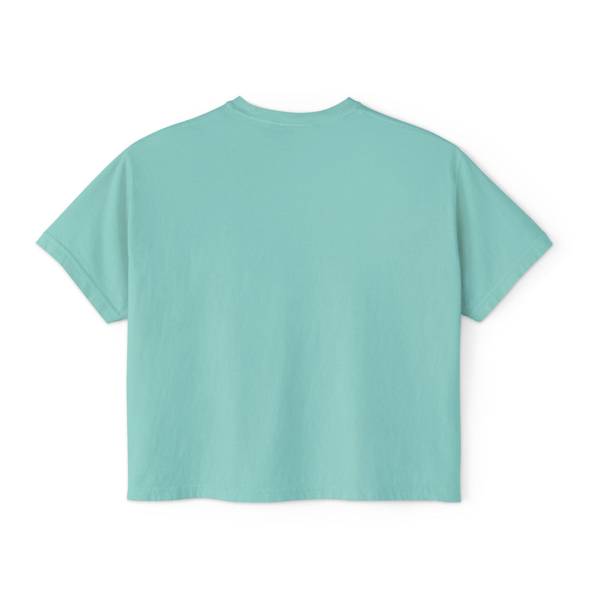 Sunday Club Women’s Boxy Tee — Casual Weekend Graphic Shirt