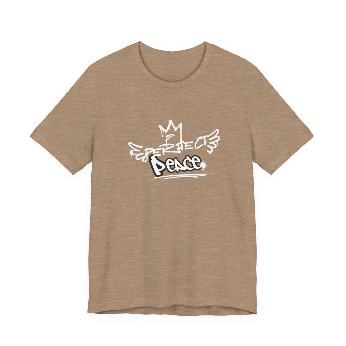Peace Graffiti T‑Shirt — Street Art Dove Design