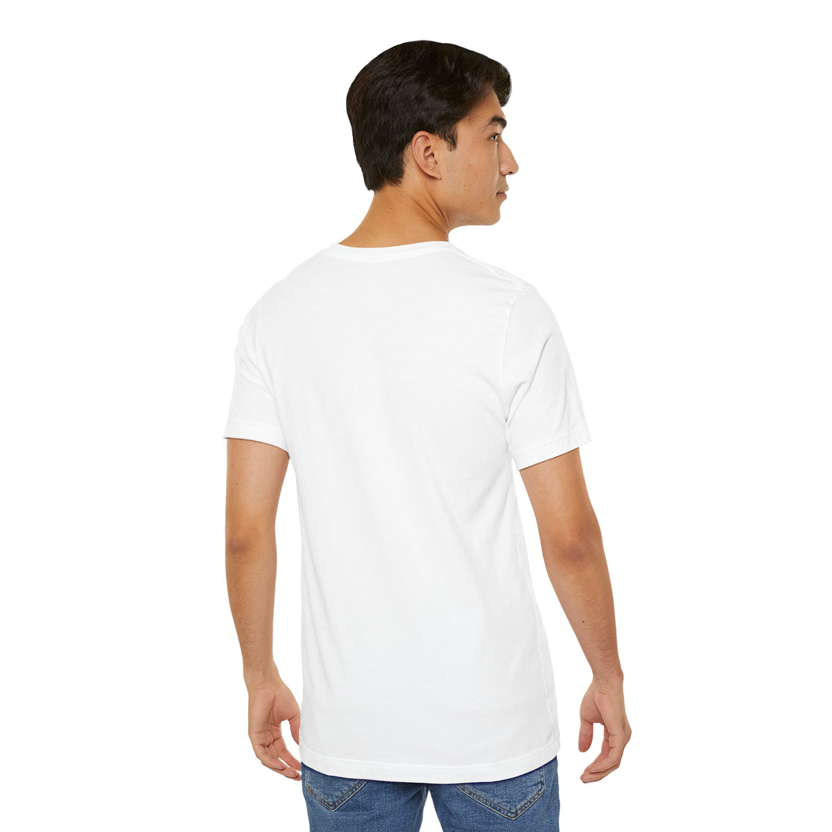 Let God, Matthew 11:28 T-Shirt — Minimal Christian Faith Tee
