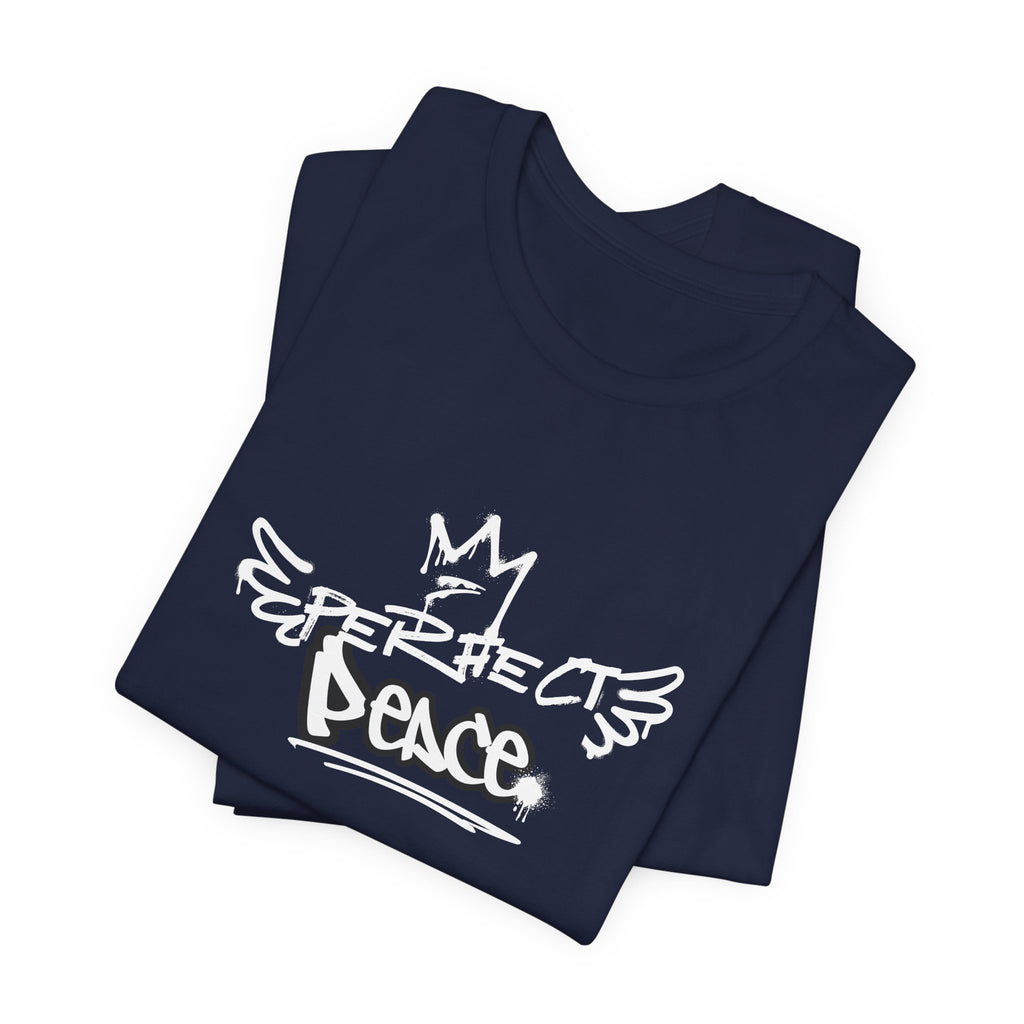 Peace Graffiti T‑Shirt — Street Art Dove Design