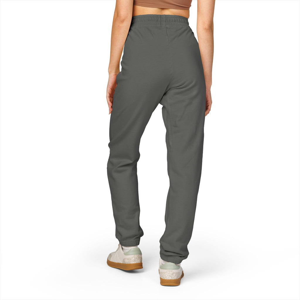 YAHWEH- Vertical Script Sweatpants — Unisex Graphic Joggers