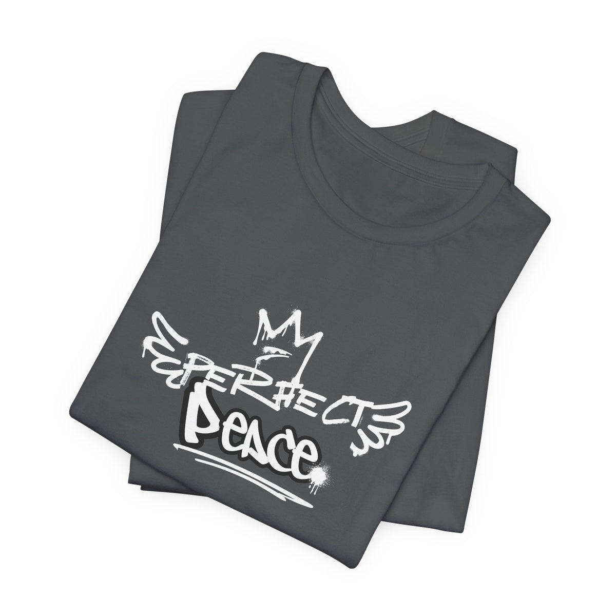 Peace Graffiti T‑Shirt — Street Art Dove Design