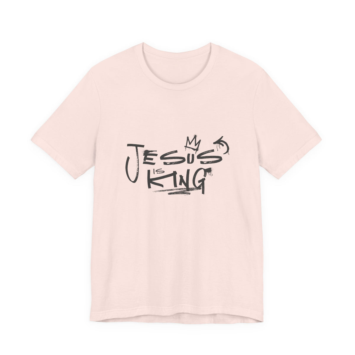 Jesus Is King T‑Shirt — Faith Graphic Tee Christian Apparel