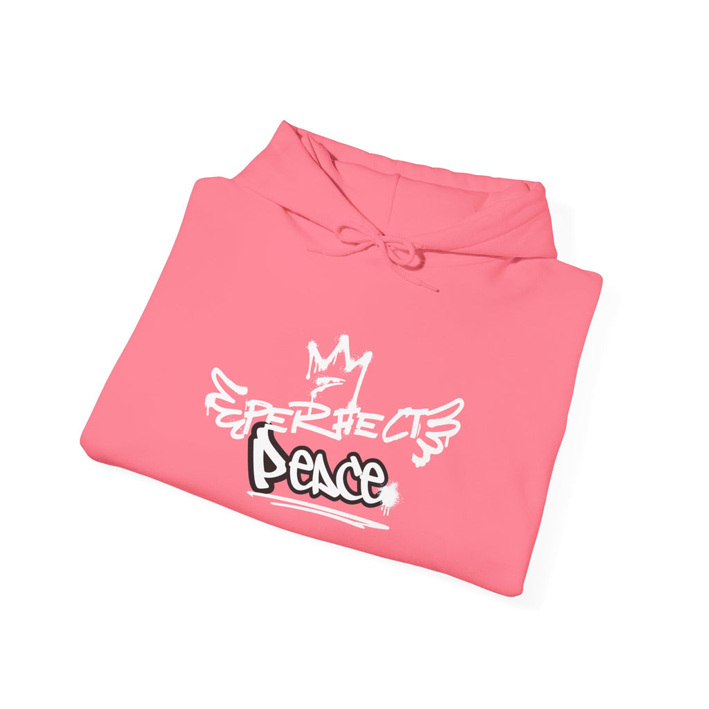 Perfect Peace Graffiti Hoodie — Experience Peace Crown Streetwear