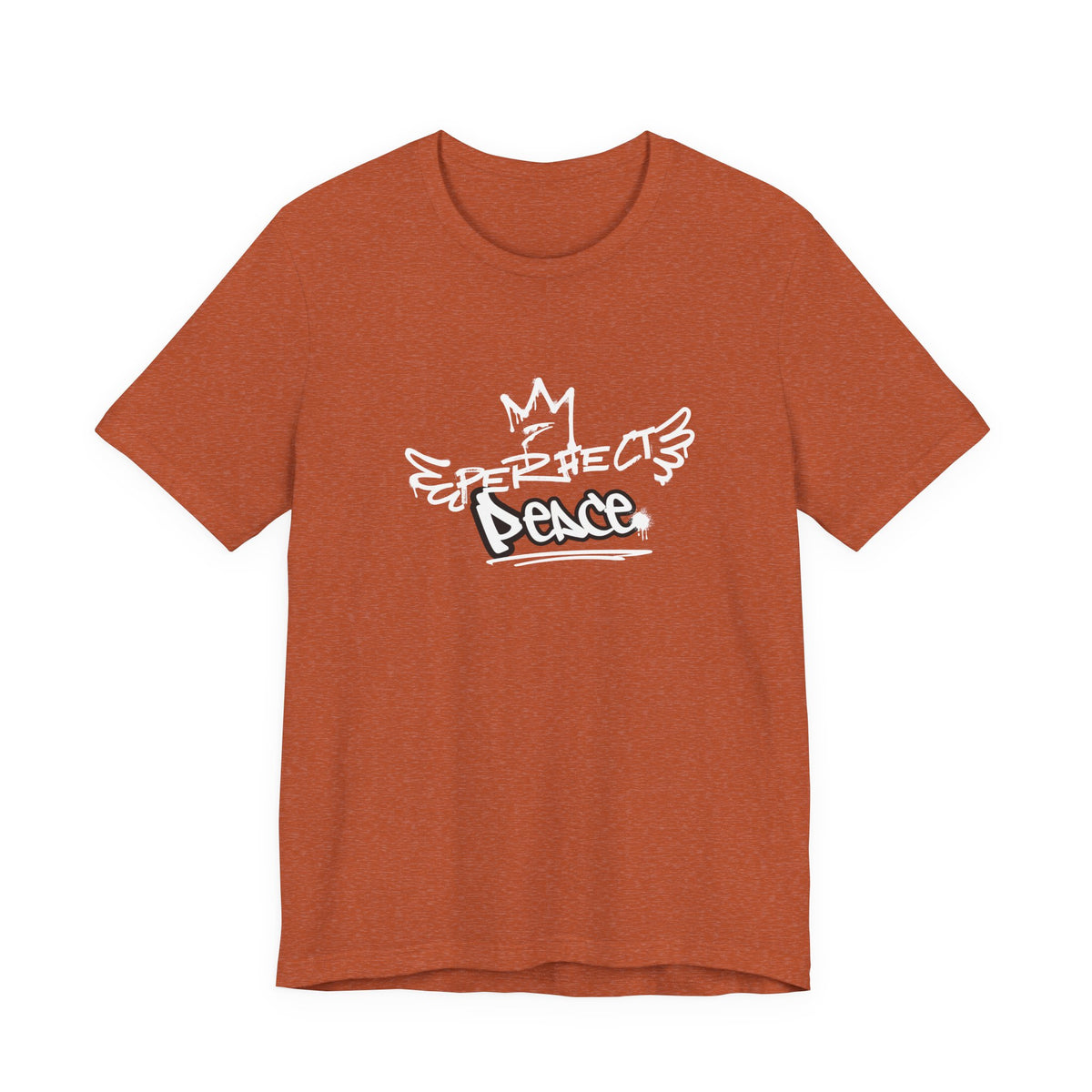 Peace Graffiti T‑Shirt — Street Art Dove Design