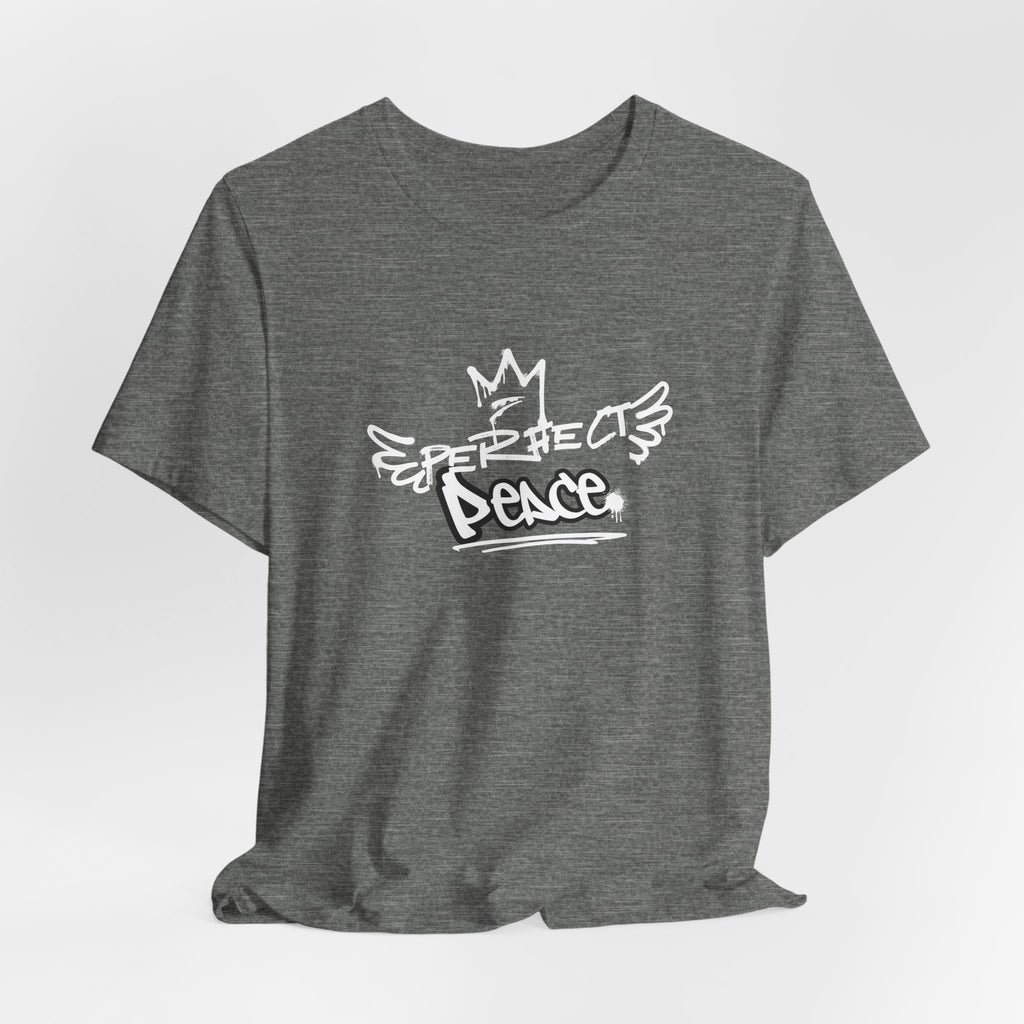 Peace Graffiti T‑Shirt — Street Art Dove Design