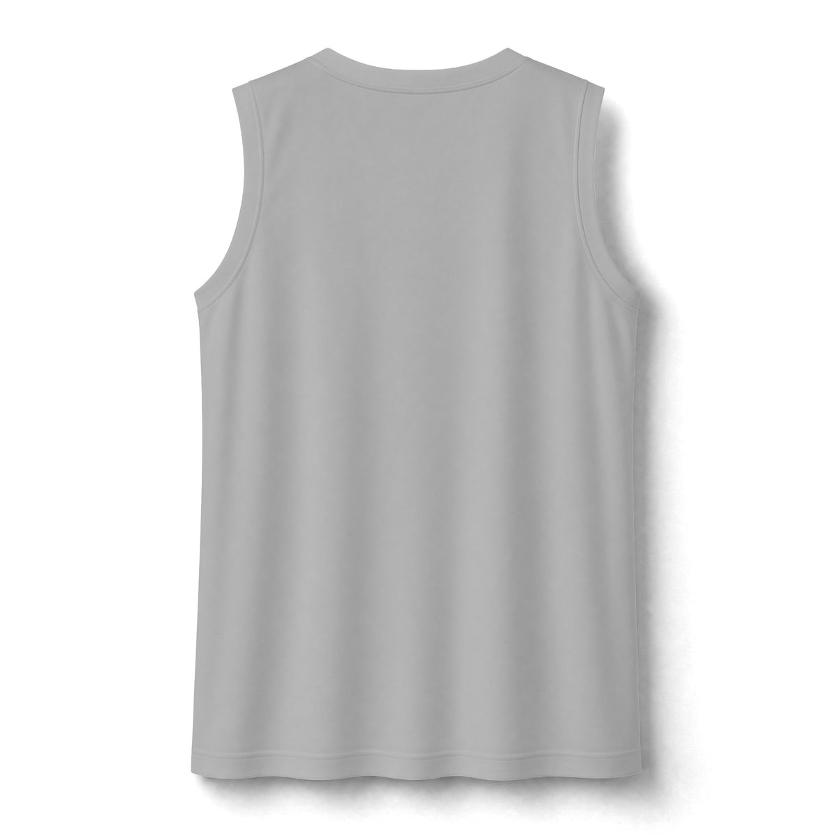 Yahweh V-Neck Tank Top — White letters Sports Sleeveless Tee