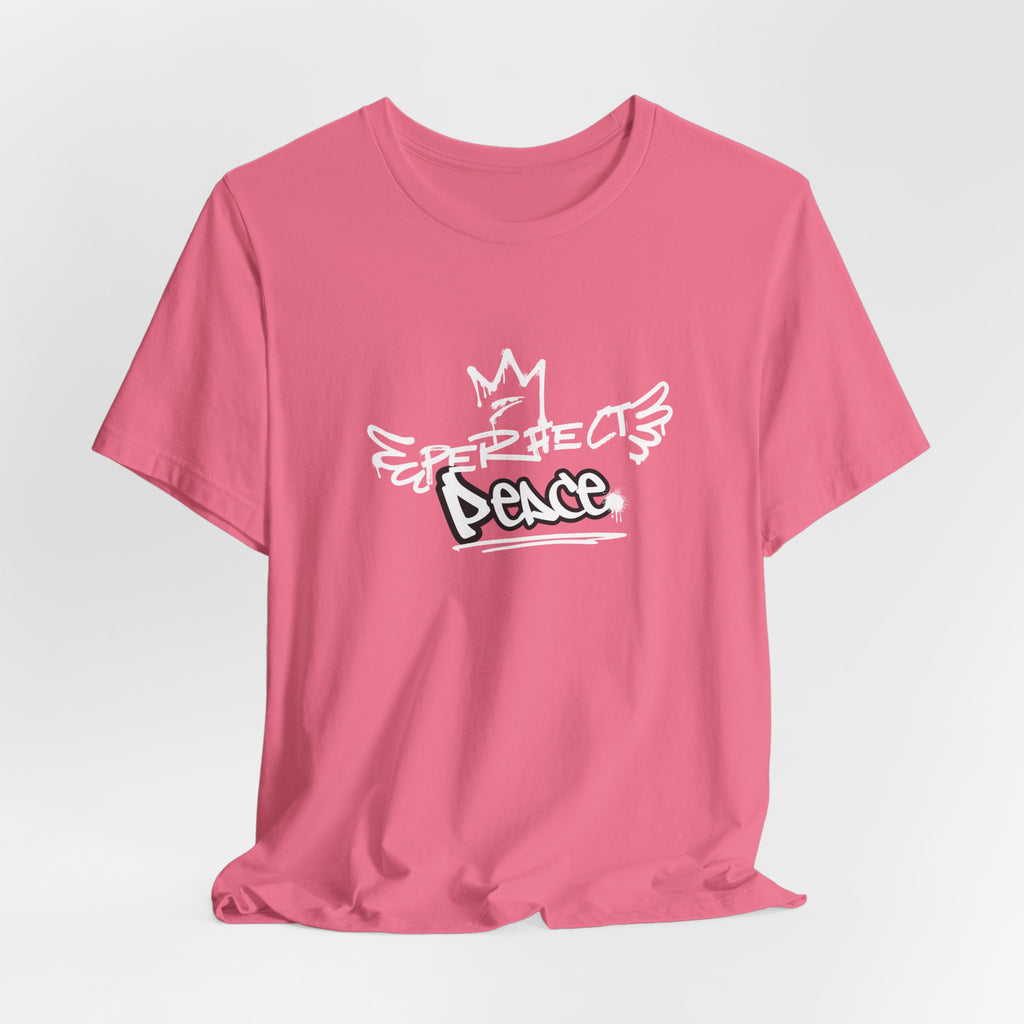 Peace Graffiti T‑Shirt — Street Art Dove Design