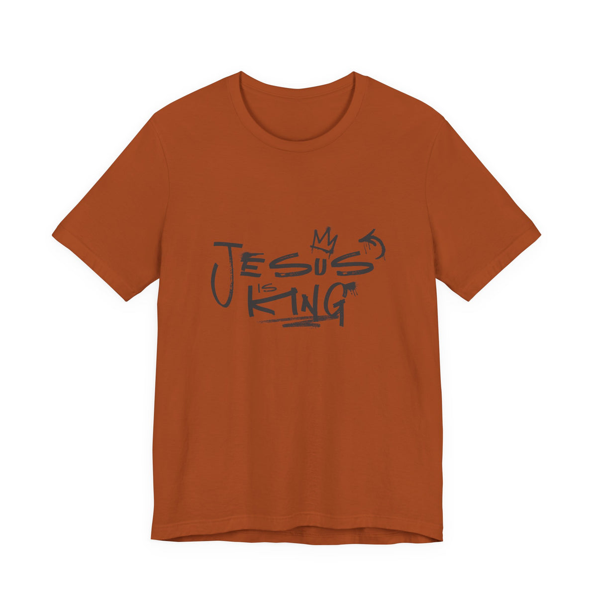 Jesus Is King T‑Shirt — Faith Graphic Tee Christian Apparel