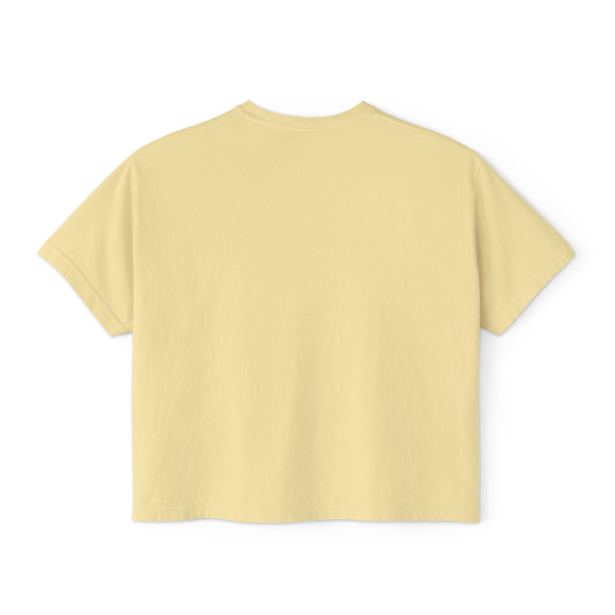 Sunday Club Women’s Boxy Tee — Casual Weekend Graphic Shirt
