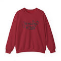 Jesus Is King Crewneck Sweatshirt — Faith-Inspired Graphic Pullover