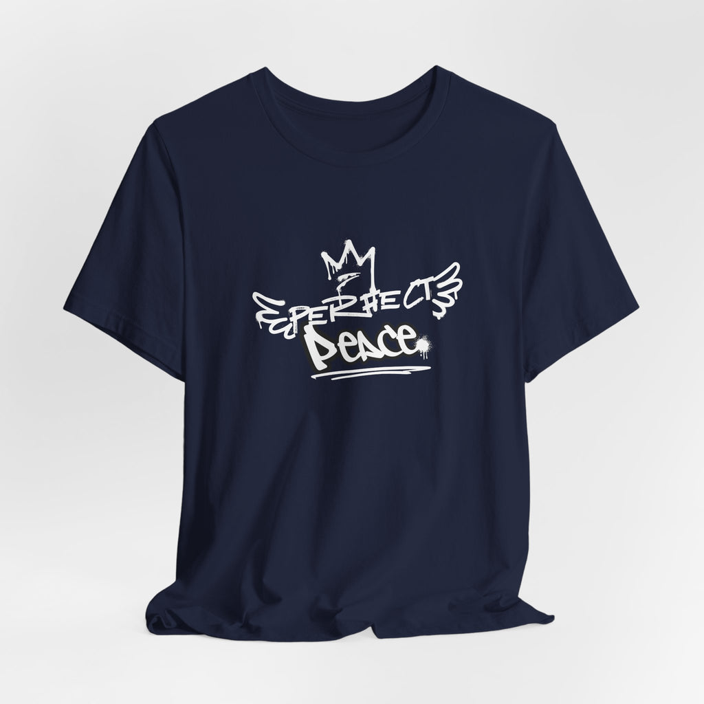 Peace Graffiti T‑Shirt — Street Art Dove Design