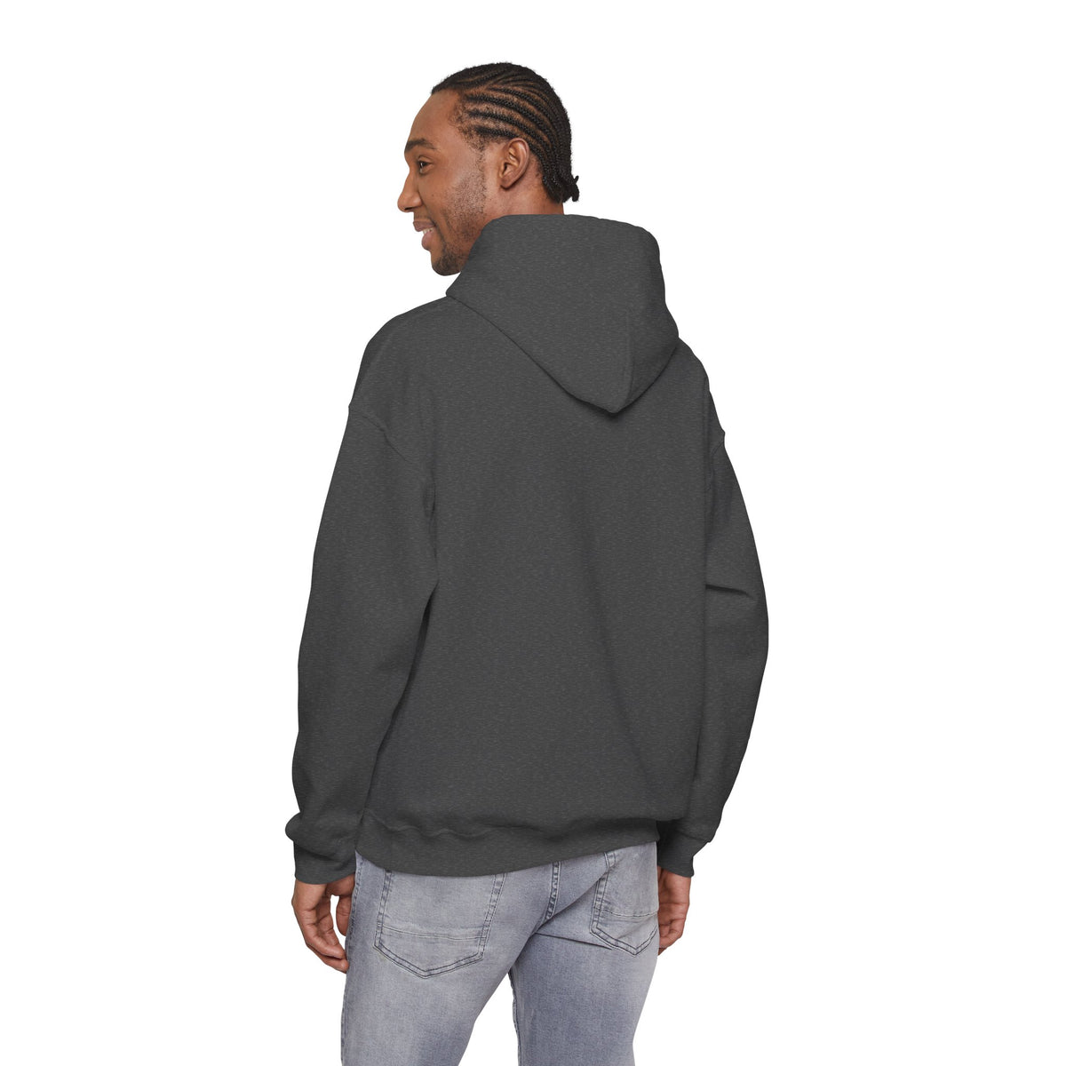 Let God, Matthew 11:28  Hoodie — Minimal Faith Graphic Pullover
