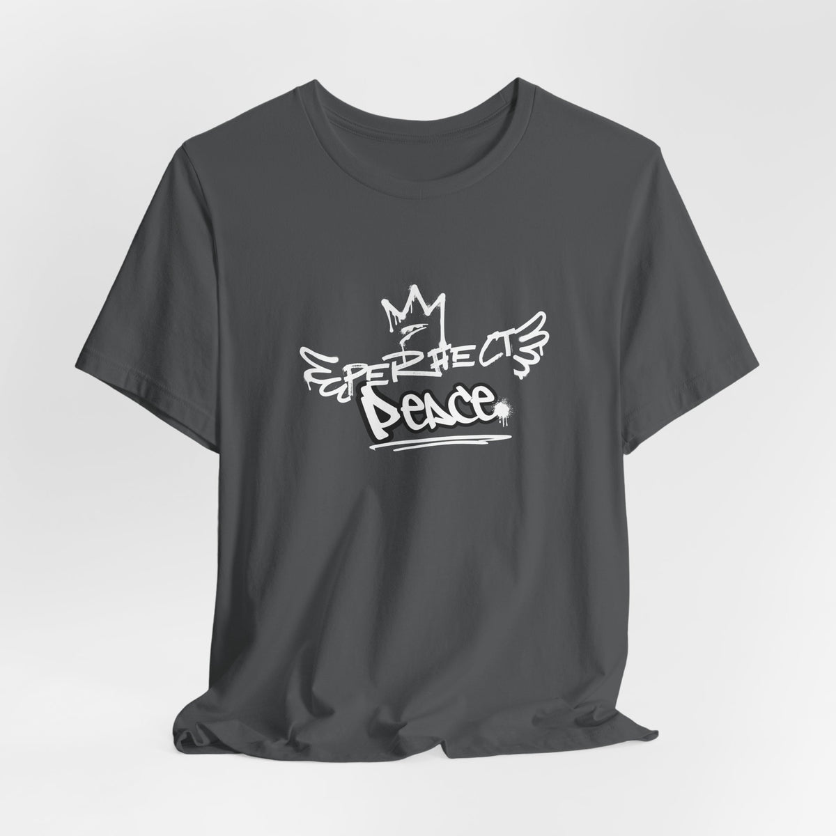 Peace Graffiti T‑Shirt — Street Art Dove Design