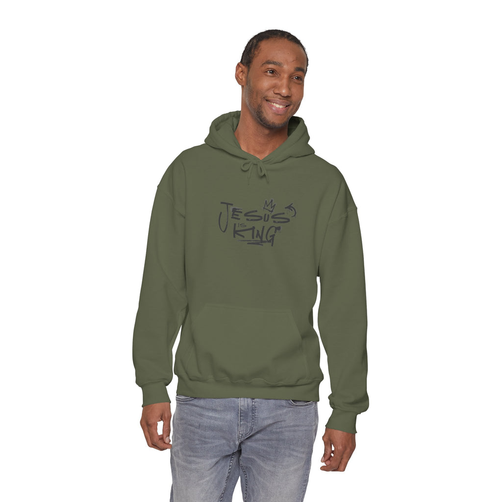 Jesus Is King Hoodie — Faith-Based Streetwear Pullover