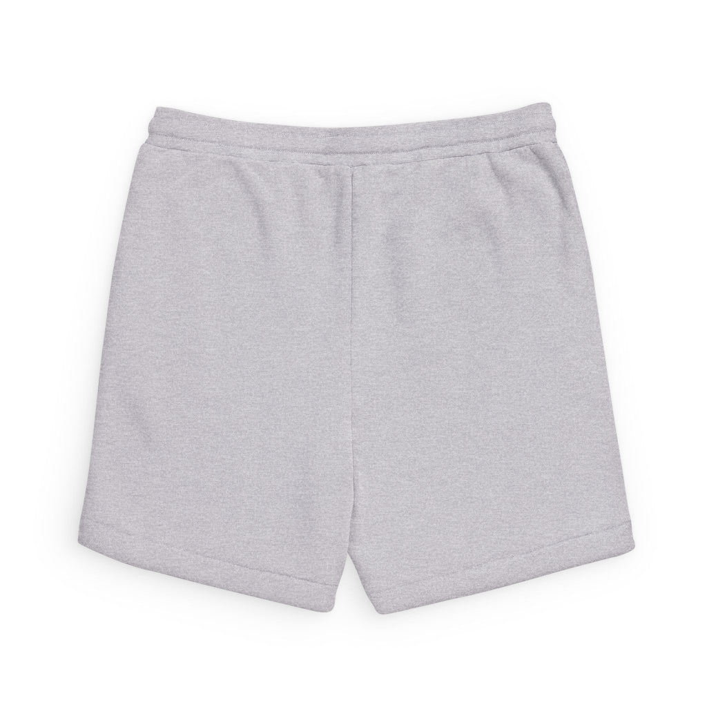 Yahweh Vertical Sweat Shorts — Christian Faith Black Fleece Shorts