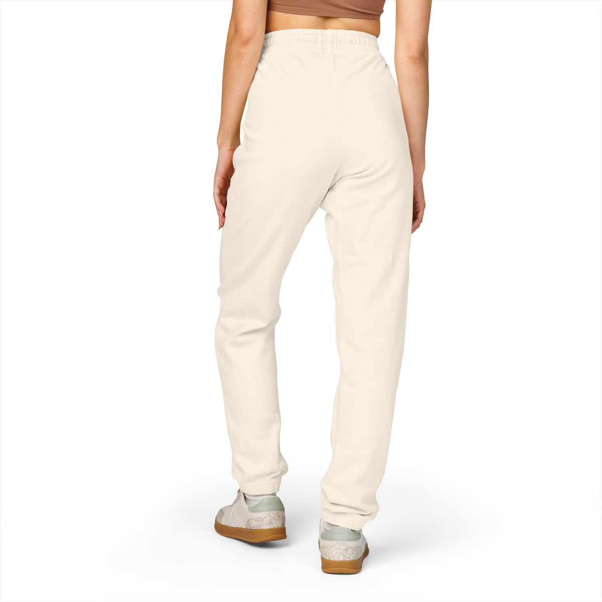 YAHWEH- Vertical Script Sweatpants — Unisex Graphic Joggers
