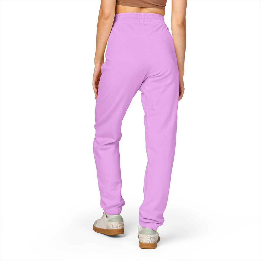 YAHWEH- Vertical Script Sweatpants — Unisex Graphic Joggers