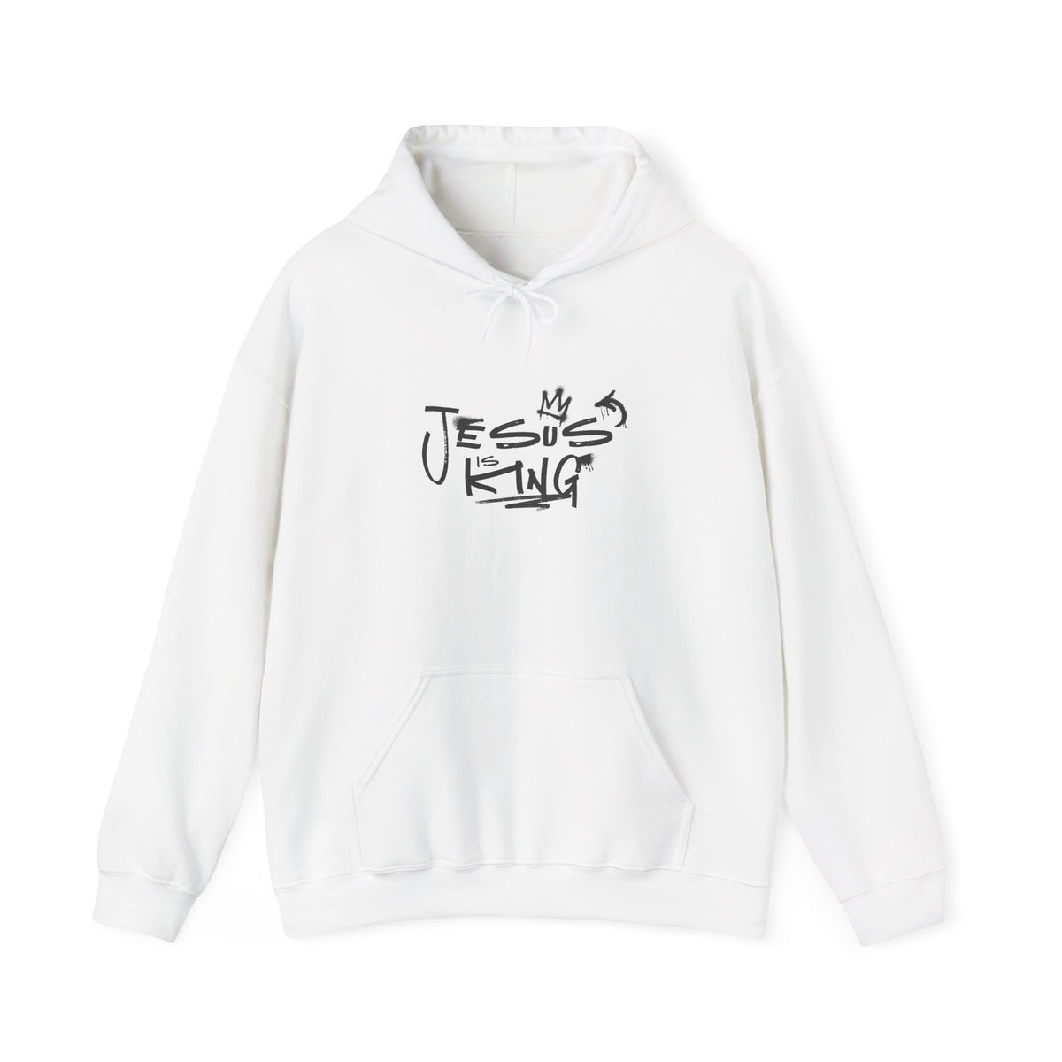Jesus Is King Hoodie — Faith-Based Streetwear Pullover