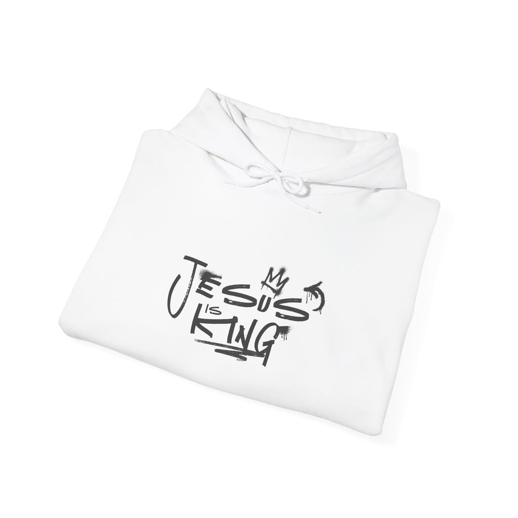 Jesus Is King Hoodie — Faith-Based Streetwear Pullover