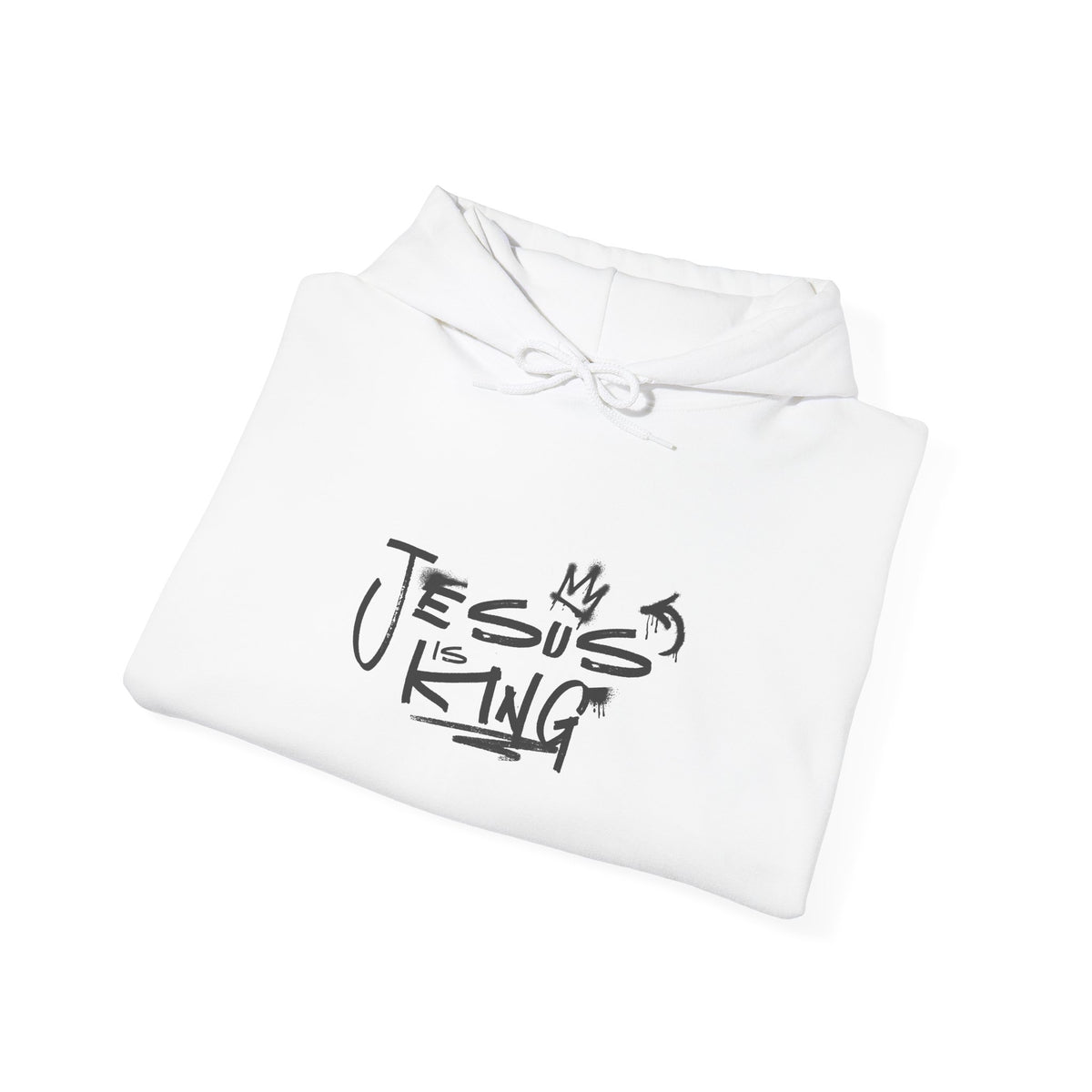 Jesus Is King Hoodie — Faith-Based Streetwear Pullover