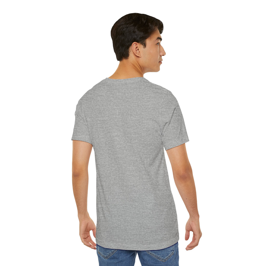 Let God, Matthew 11:28 T-Shirt — Minimal Christian Faith Tee