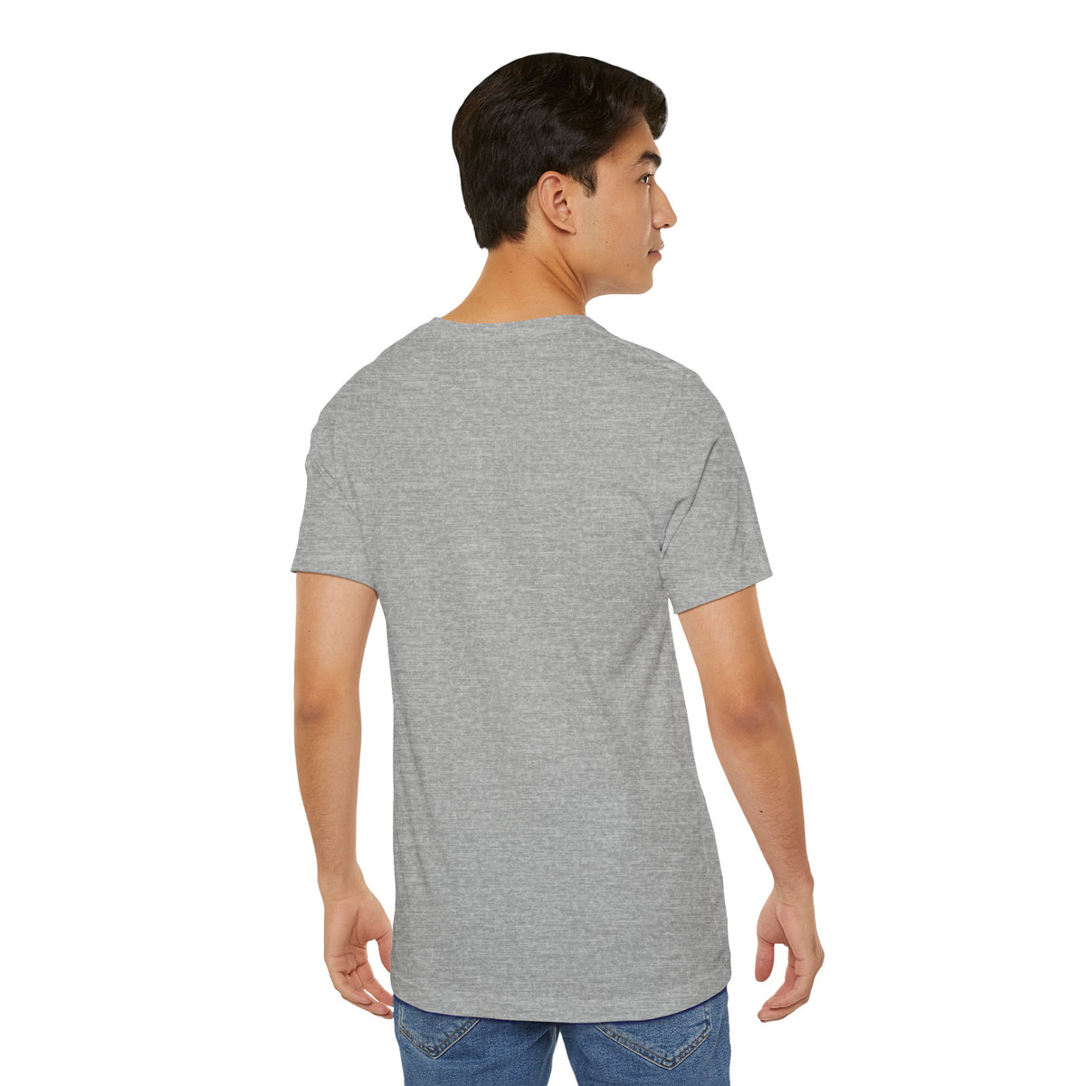 Let God, Matthew 11:28 T-Shirt — Minimal Christian Faith Tee
