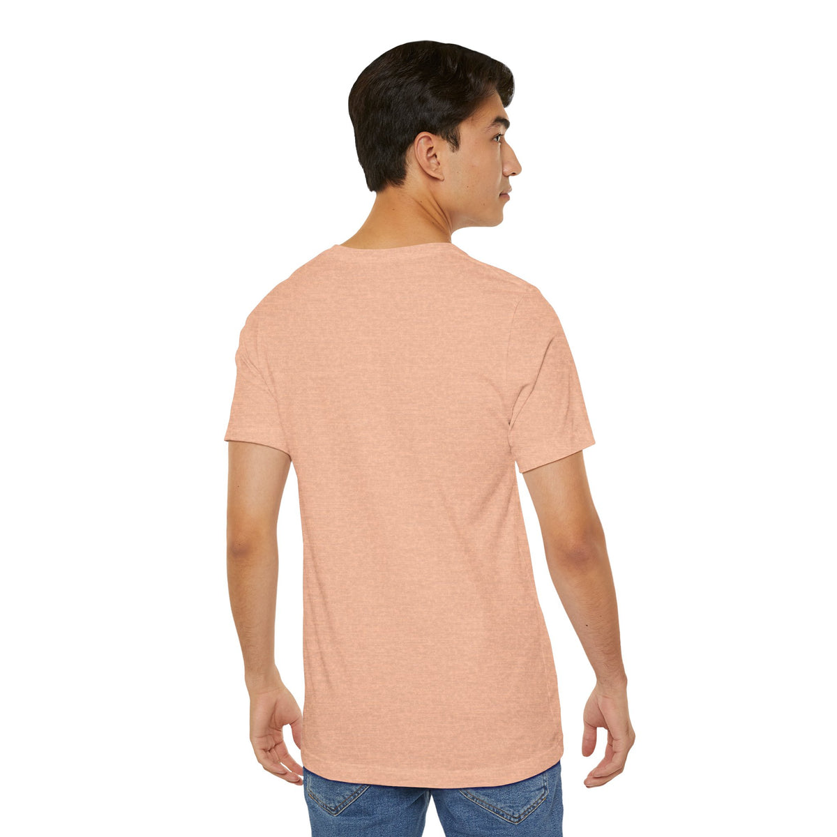 Let God, Matthew 11:28 T-Shirt — Minimal Christian Faith Tee