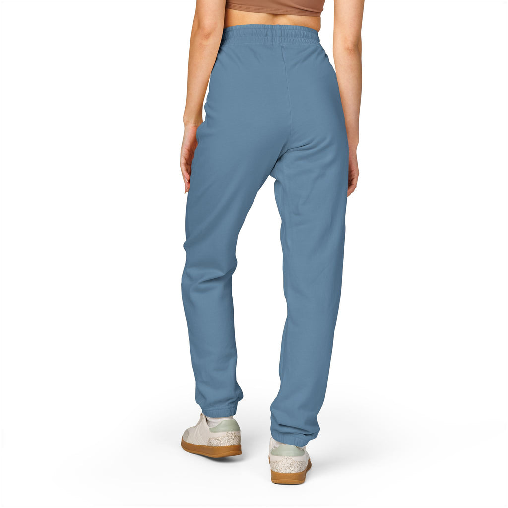 YAHWEH- Vertical Script Sweatpants — Unisex Graphic Joggers