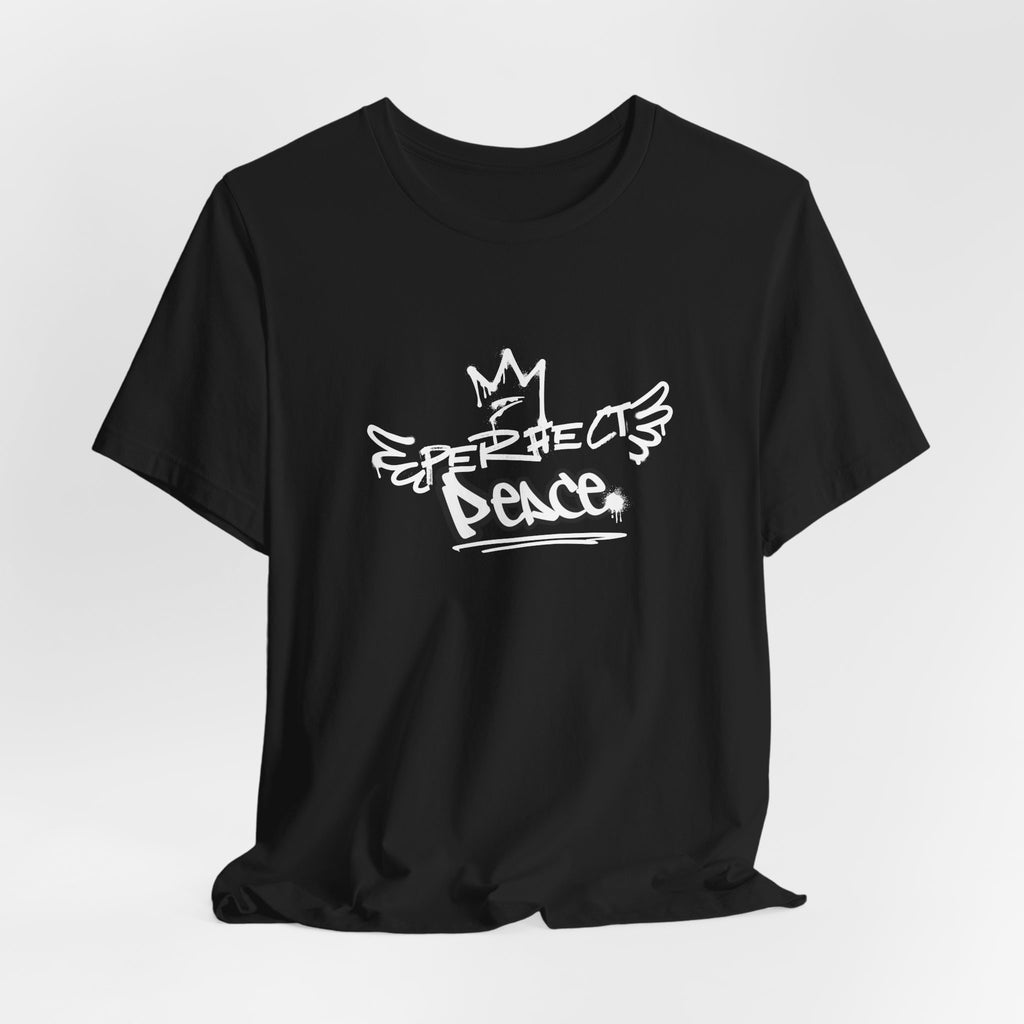 Peace Graffiti T‑Shirt — Street Art Dove Design