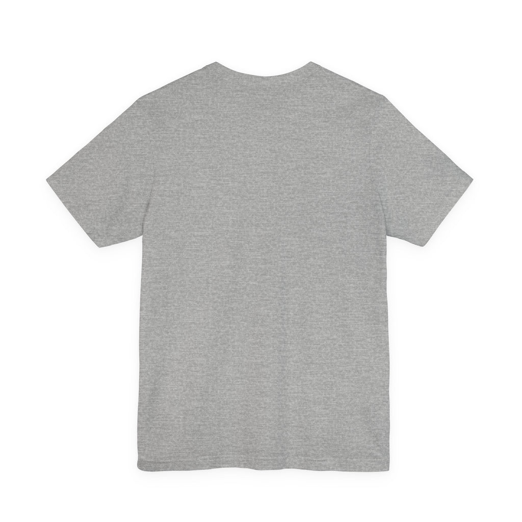 Let God, Matthew 11:28 T-Shirt — Minimal Christian Faith Tee