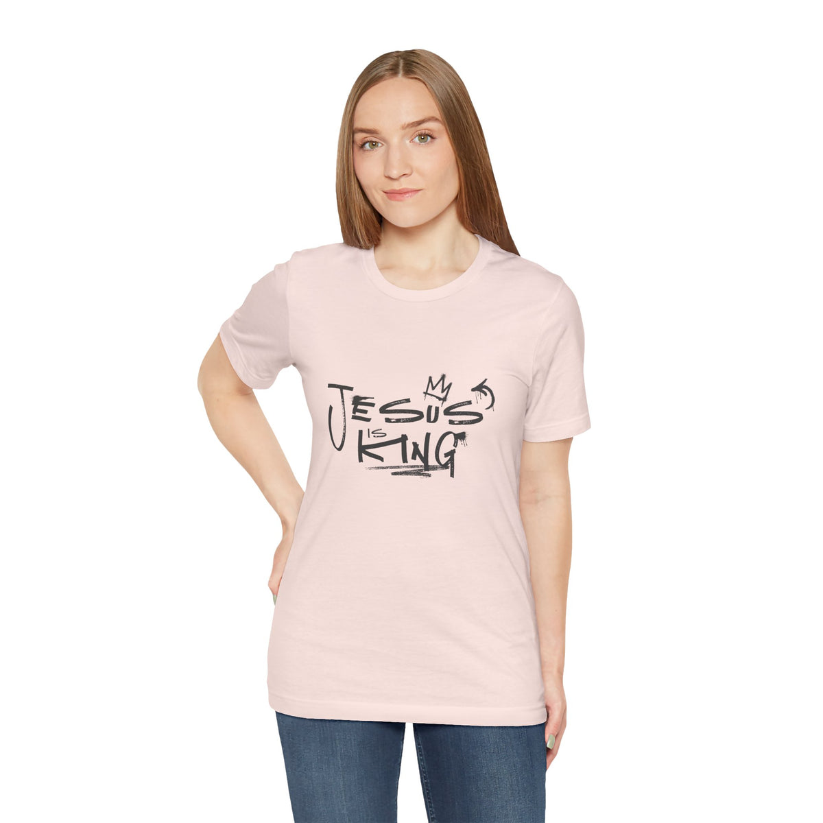 Jesus Is King T‑Shirt — Faith Graphic Tee Christian Apparel