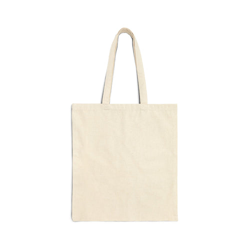 HE'S Alive Cotton Tote Bag — Religious Scripture Faith Canvas Shopper