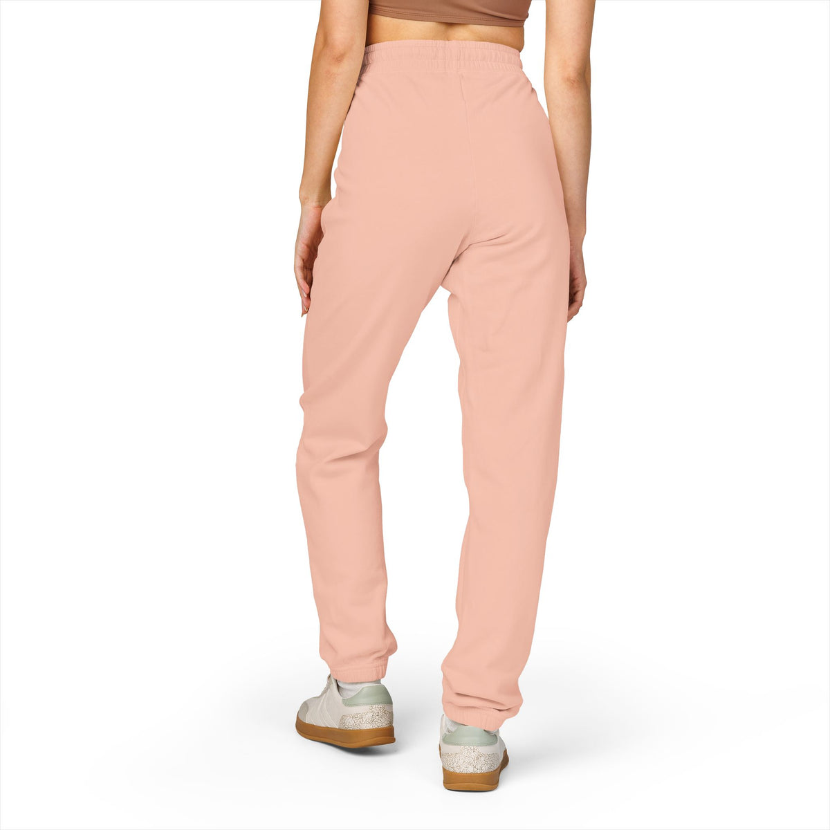 YAHWEH- Vertical Script Sweatpants — Unisex Graphic Joggers