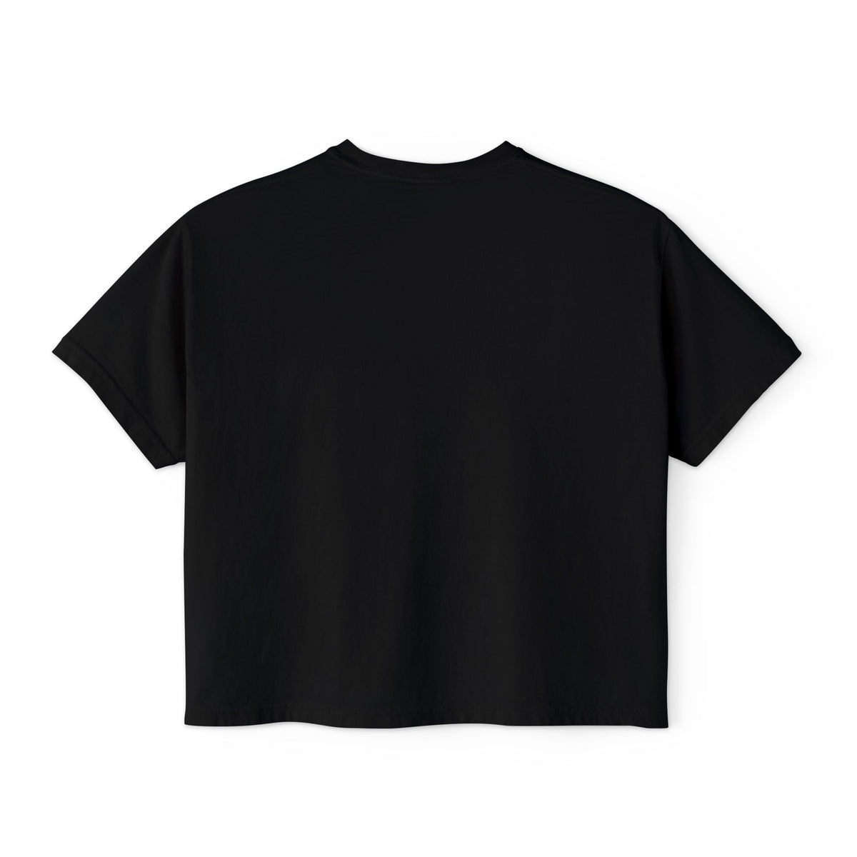 Scriptures & Coffee Women's Boxy Tee — Faith-Based Minimalist Graphic Shirt