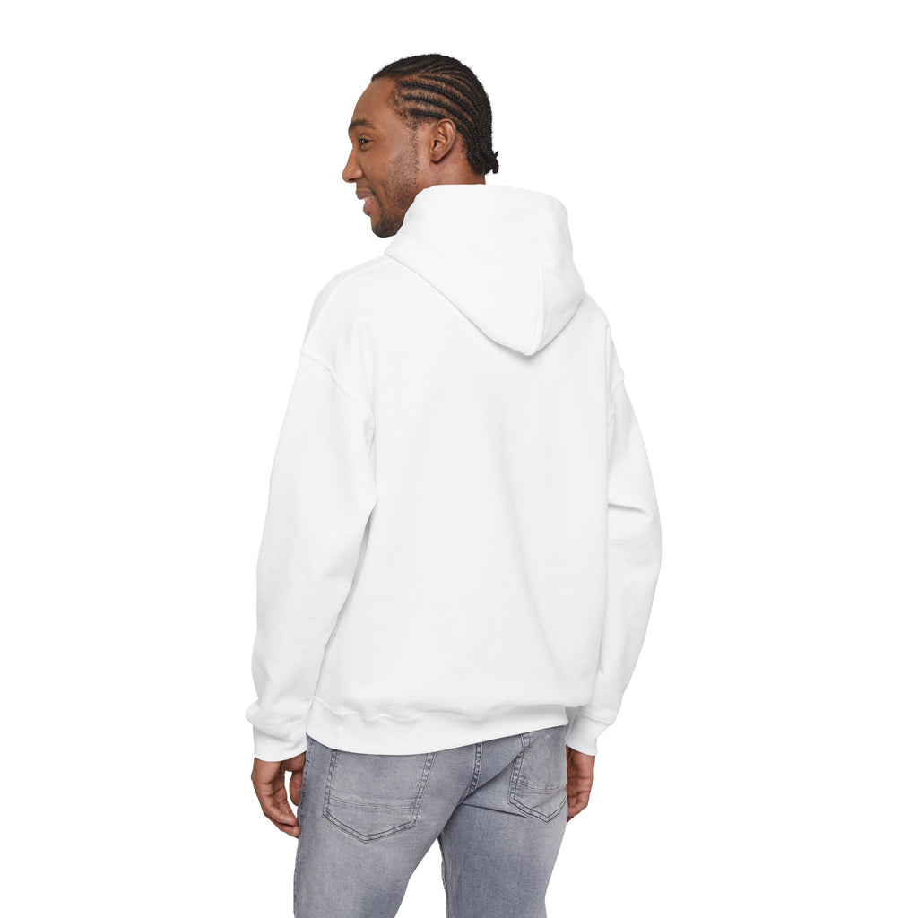 Let God, Matthew 11:28  Hoodie — Minimal Faith Graphic Pullover