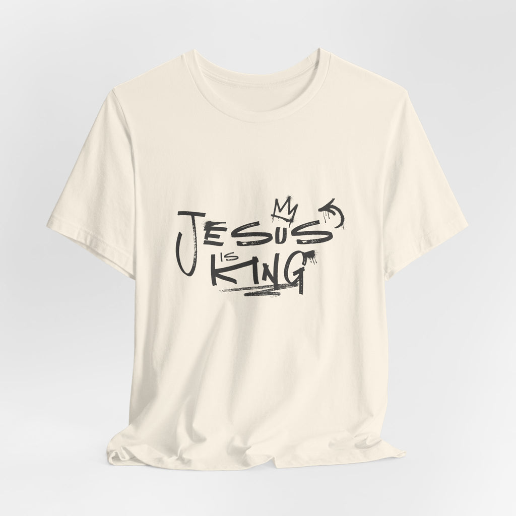 Jesus Is King T‑Shirt — Faith Graphic Tee Christian Apparel