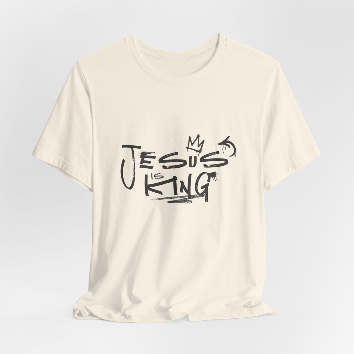 Jesus Is King T‑Shirt — Faith Graphic Tee Christian Apparel