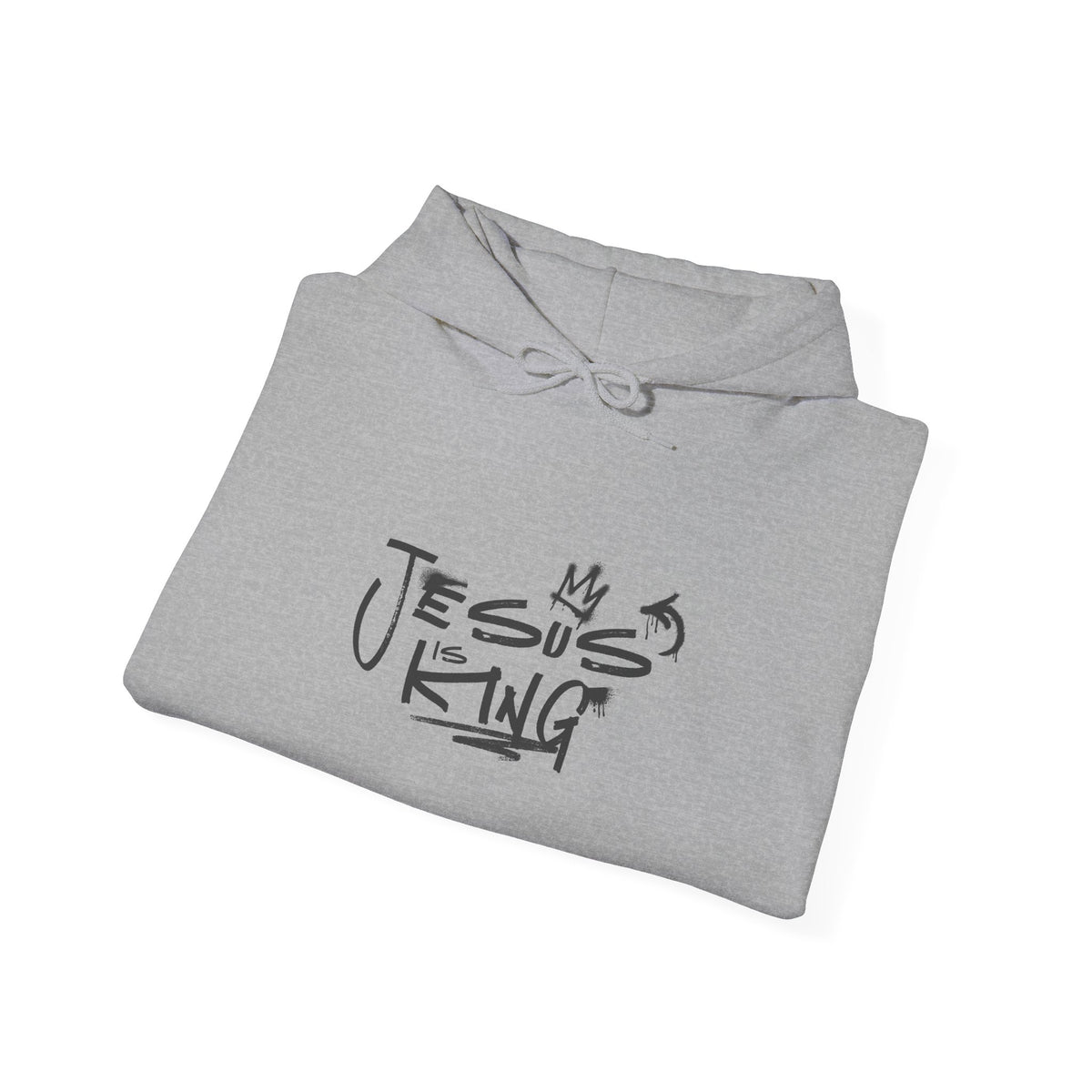 Jesus Is King Hoodie — Faith-Based Streetwear Pullover