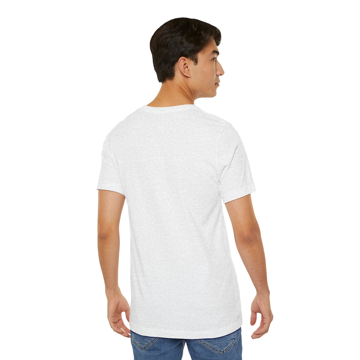 Let God, Matthew 11:28 T-Shirt — Minimal Christian Faith Tee