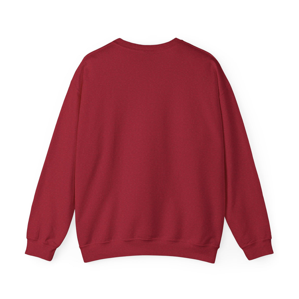 Jesus Is King Crewneck Sweatshirt — Faith-Inspired Graphic Pullover