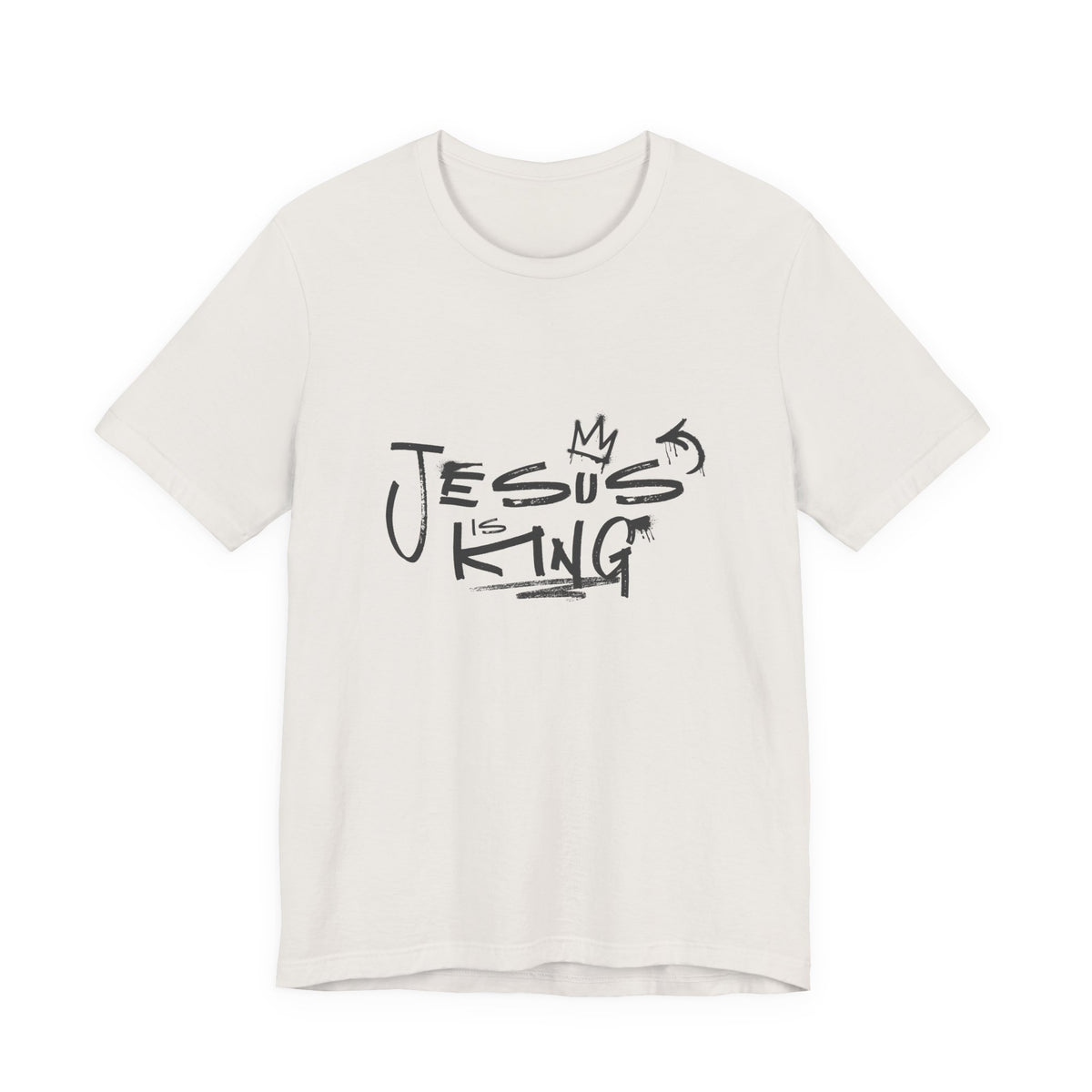 Jesus Is King T‑Shirt — Faith Graphic Tee Christian Apparel