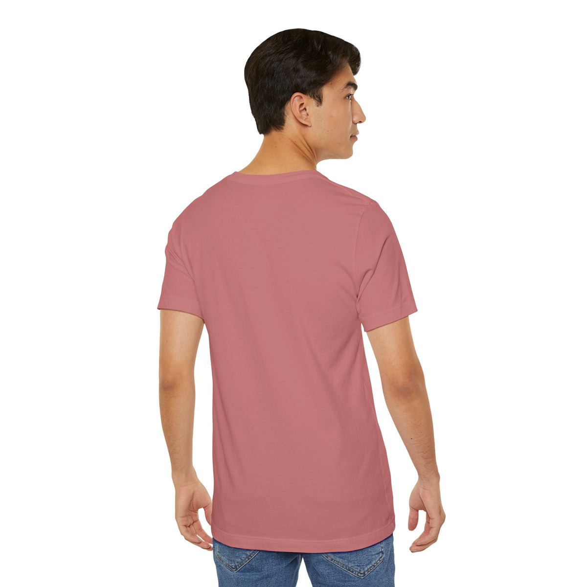 Let God, Matthew 11:28 T-Shirt — Minimal Christian Faith Tee