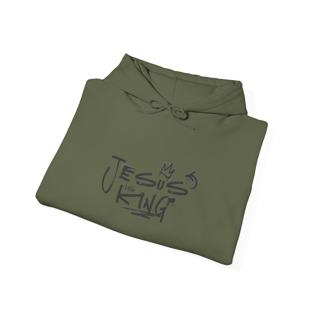 Jesus Is King Hoodie — Faith-Based Streetwear Pullover