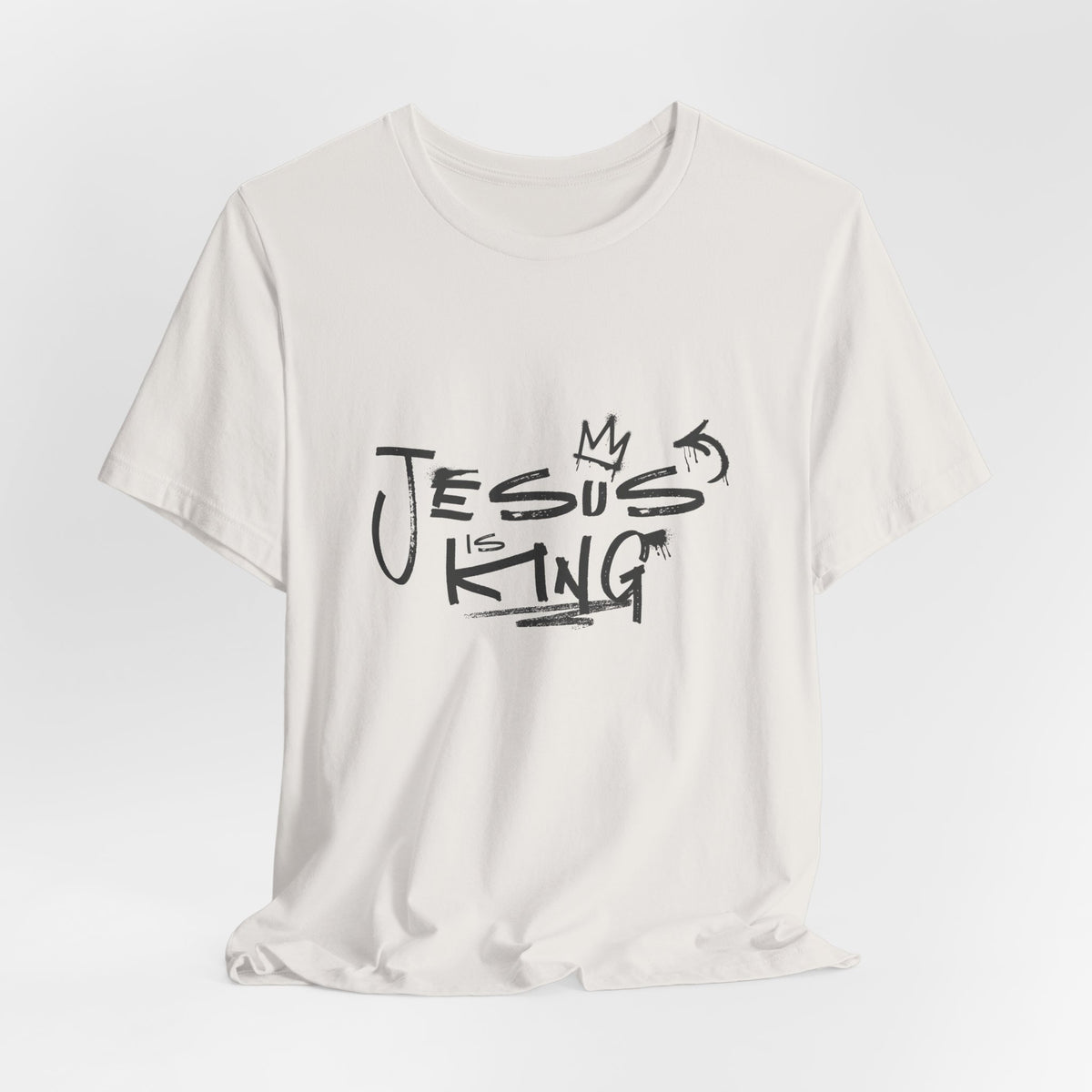 Jesus Is King T‑Shirt — Faith Graphic Tee Christian Apparel