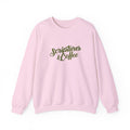 Scriptures & Coffee Crewneck Sweatshirt – Christian Faith & Coffee Graphic Pullover
