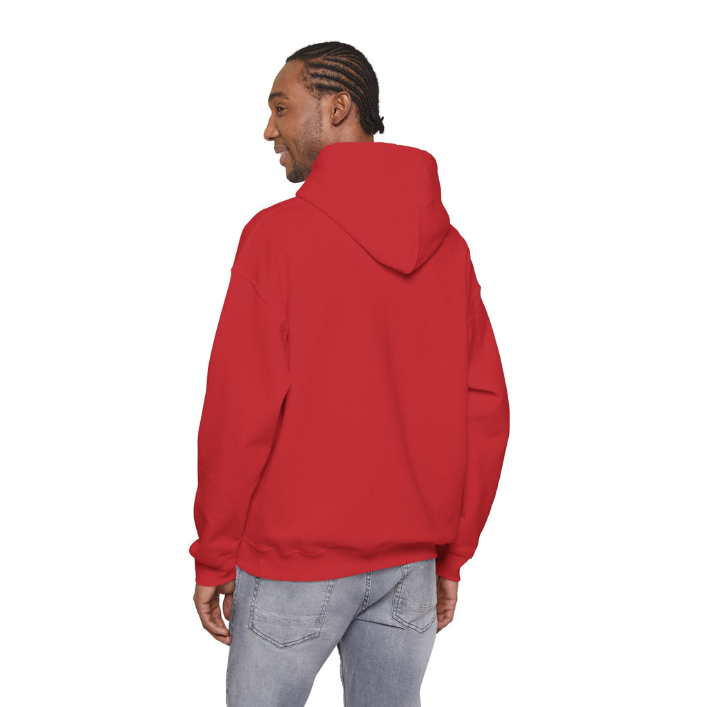 Let God, Matthew 11:28  Hoodie — Minimal Faith Graphic Pullover