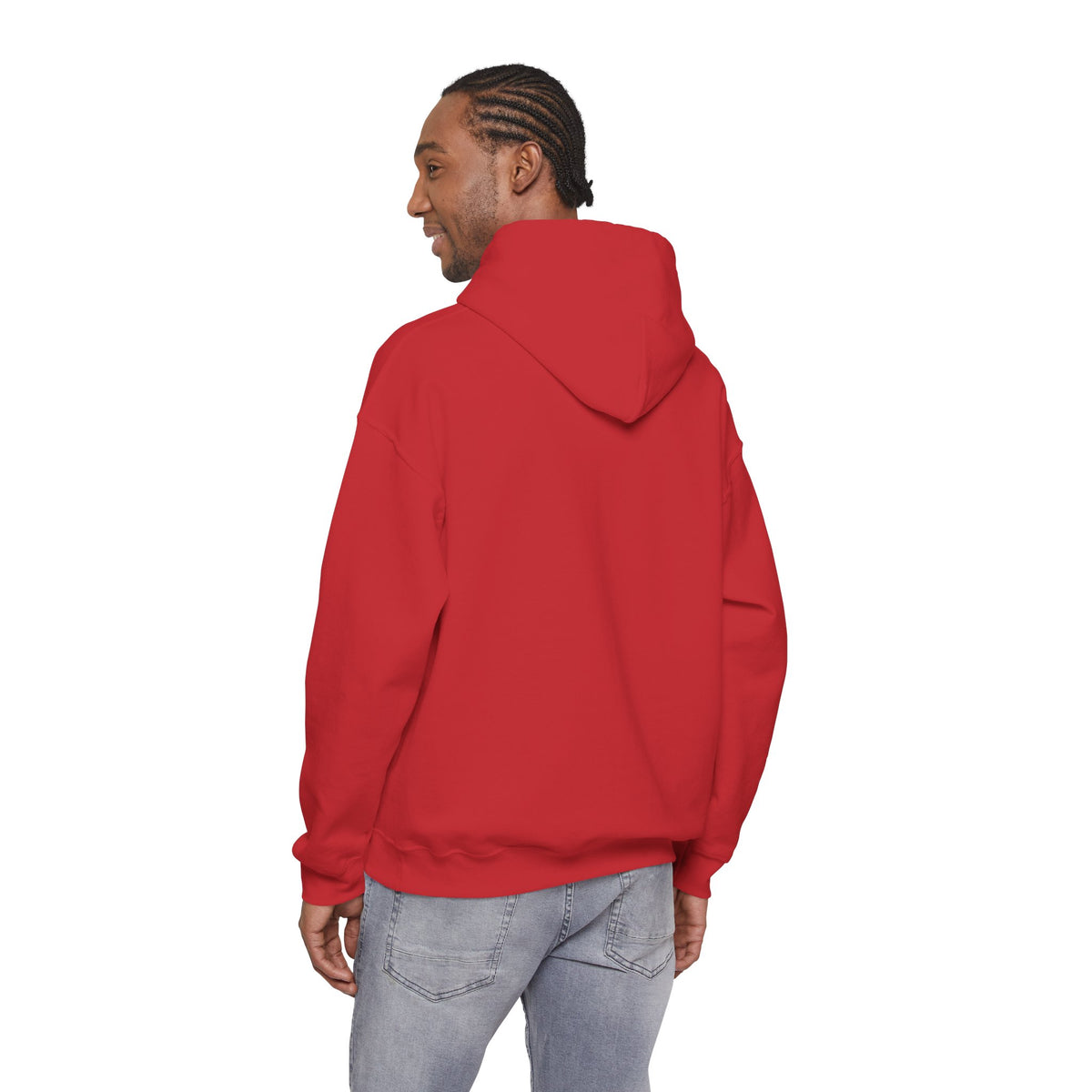 Let God, Matthew 11:28  Hoodie — Minimal Faith Graphic Pullover